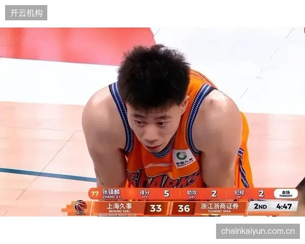 张镇麟成为上海队非卖品，其攻防两端表现是球队卫冕的关键。